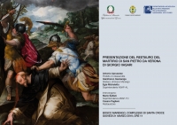 Presentazione del restauro del Martirio di san Pietro Martire da Verona di Giorgio Vasari