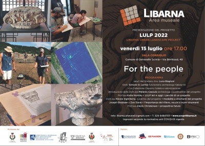 For the People: presentazione del progetto Libarna Urban Landscape Project 2022