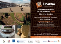 Visite guidate all’Area museale di Libarna (Serravalle Scrivia) per le Giornate Europee del Patrimonio 2022.
