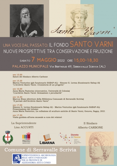 Una voce dal passato: il Fondo Santo Varni.  Nuove prospettive tra conservazione e fruizione.