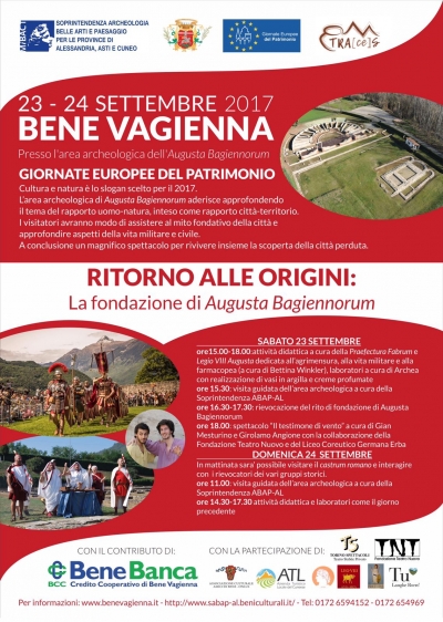 Ritorno alle origini: la fondazione di Augusta Bagiennorum