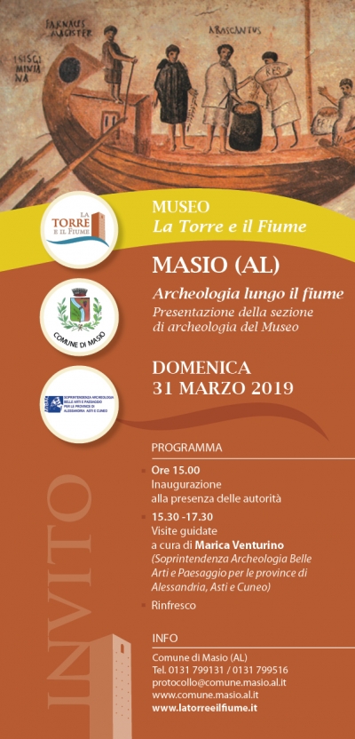 Archeologia lungo il fiume - Presentazione della sezione di archeologia del Museo