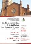 ‘La chiesa parrocchiale di S. Maria e S. Dalmazzo di Masio’