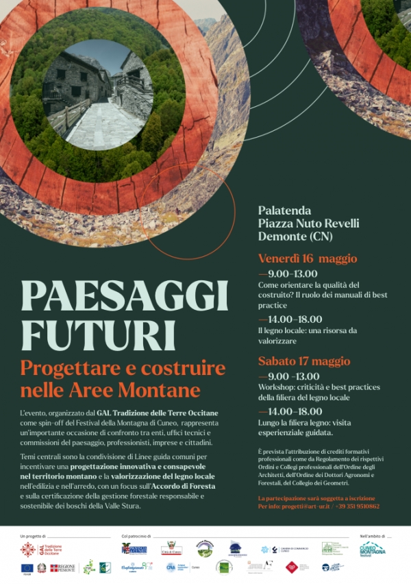 PAESAGGI FUTURI - Progettare e costruire nelle Aree Montane