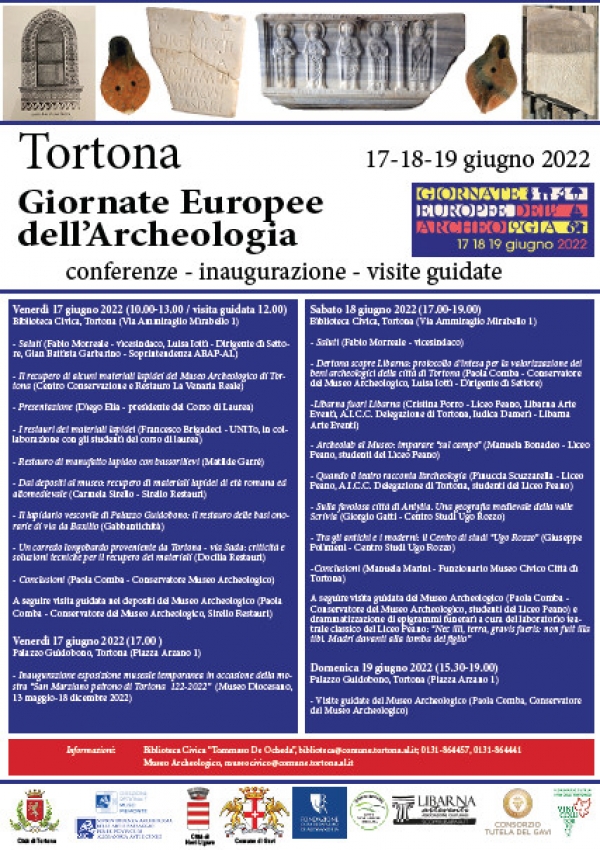 Tortona - Giornate Europee dell&#039;Archeologia