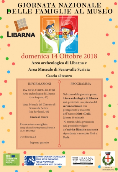 F@Mu Giornata nazionale delle Famiglie al Museo ”Piccolo ma prezioso”