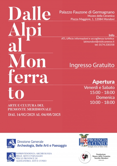 Dalle Alpi al Monferrato. Arte e cultura del Piemonte Meridionale