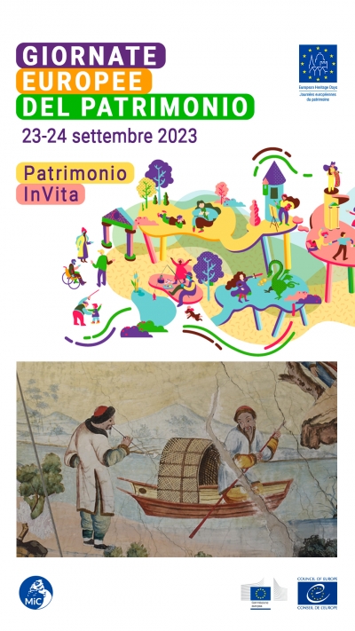 Giornate Europee del Patrimonio 2023 – Govone (CN), Castello Reale, Aperture straordinarie, visite gratuite guidate ai cantieri in corso