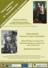 Palazzo Guidobono. Mostra diffusa e visite guidate