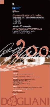 Giovanni Battista Schellino - celebrazioni per il bicentenario della nascita 1818-2018