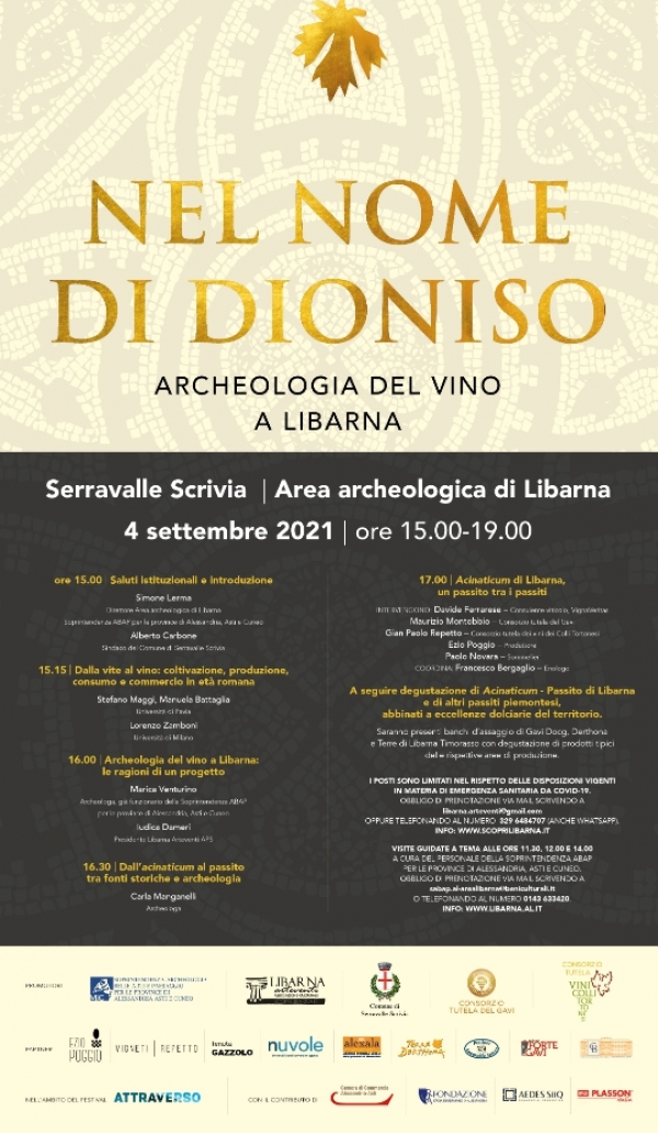 Nel nome di Dioniso: archeologia del vino a Libarna