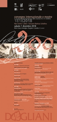 Neogothic Cuneo: Giovanni Battista Schellino”. Convegno Internazionale in occasione del bicentenario della nascita di Giovanni Battista Schellino. 1818-1905