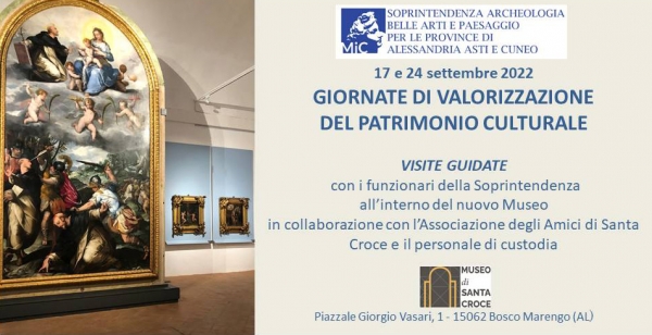 Museo del complesso di Santa Croce a Bosco Marengo