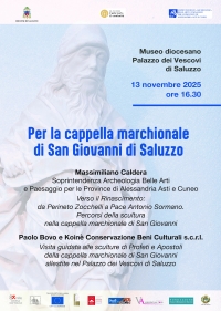 Per la cappella marchionale di San Giovanni di Saluzzo