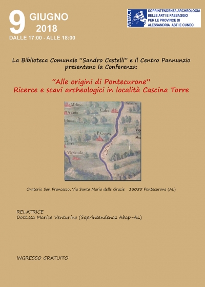 Alle origini di Pontecurone. Ricerche e scavi archeologici in località cascina Torre