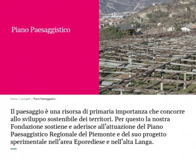 GIORNATA NAZIONALE DEL PAESAGGIO