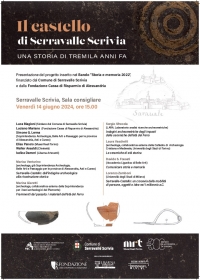 Giornate dell’Archeologia 2024 presso il Municipio di Serravalle Scrivia