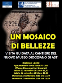 UN MOSAICO DI BELLEZZE - VISITA GUIDATA AL NUOVO MUSEO DIOCESANO DI ASTI