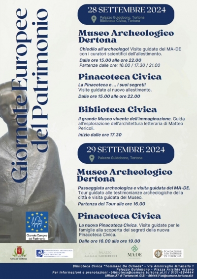 Giornate Europee del patrimonio. Chiedilo all’archeologo!