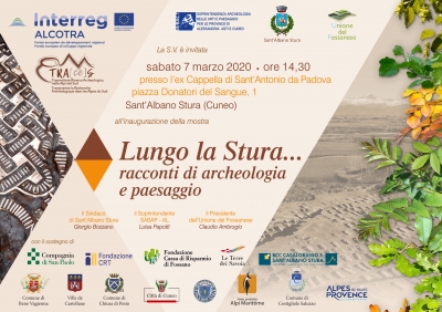 Inaugurazione della Mostra - Lungo la Stura…racconti di archeologia e paesaggio